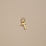 Load image into Gallery viewer, Sabrina Letter Gold Pendant

