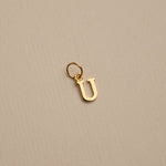 Load image into Gallery viewer, Sabrina Letter Gold Pendant
