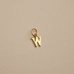 Load image into Gallery viewer, Sabrina Letter Gold Pendant
