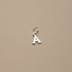 Load image into Gallery viewer, Nadia Letter Silver Pendant
