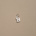 Load image into Gallery viewer, Nadia Letter Silver Pendant
