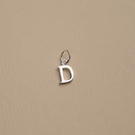 Load image into Gallery viewer, Nadia Letter Silver Pendant
