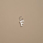 Load image into Gallery viewer, Nadia Letter Silver Pendant
