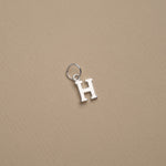 Load image into Gallery viewer, Nadia Letter Silver Pendant
