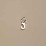 Load image into Gallery viewer, Nadia Letter Silver Pendant
