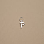 Load image into Gallery viewer, Nadia Letter Silver Pendant
