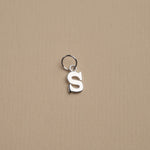 Load image into Gallery viewer, Nadia Letter Silver Pendant
