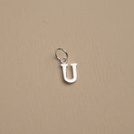 Load image into Gallery viewer, Nadia Letter Silver Pendant
