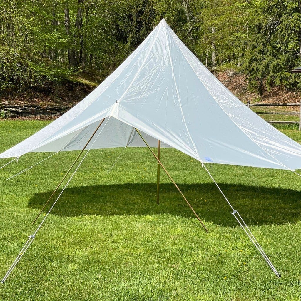 LIFE IN TENTS Bell Tents Life In Tent Bell Tent  Fly  Cover  Shield 6M (19.5 FT)-LITBTFCS