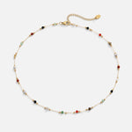Load image into Gallery viewer, Lala Pearl and Stone Necklace
