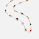 Load image into Gallery viewer, Lala Pearl and Stone Necklace
