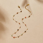Load image into Gallery viewer, Lala Pearl and Stone Necklace
