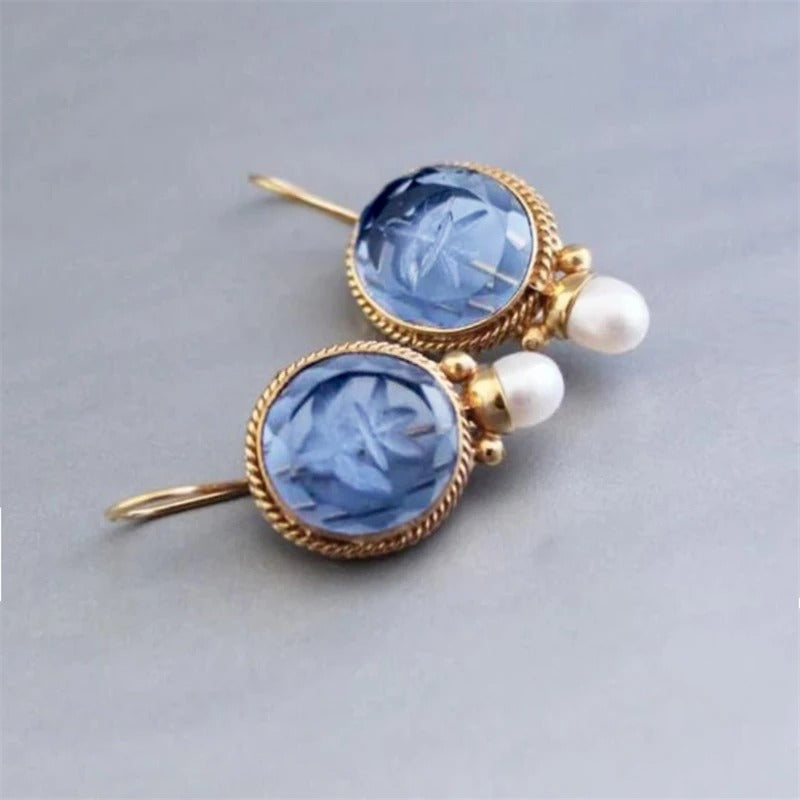 Romantic Pearl Drop Earrings