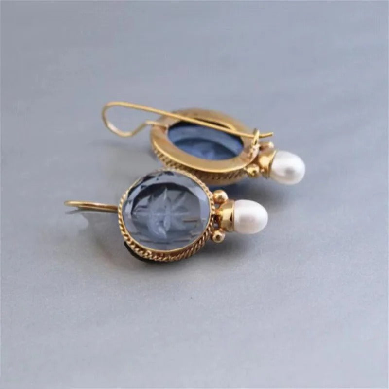 Romantic Pearl Drop Earrings