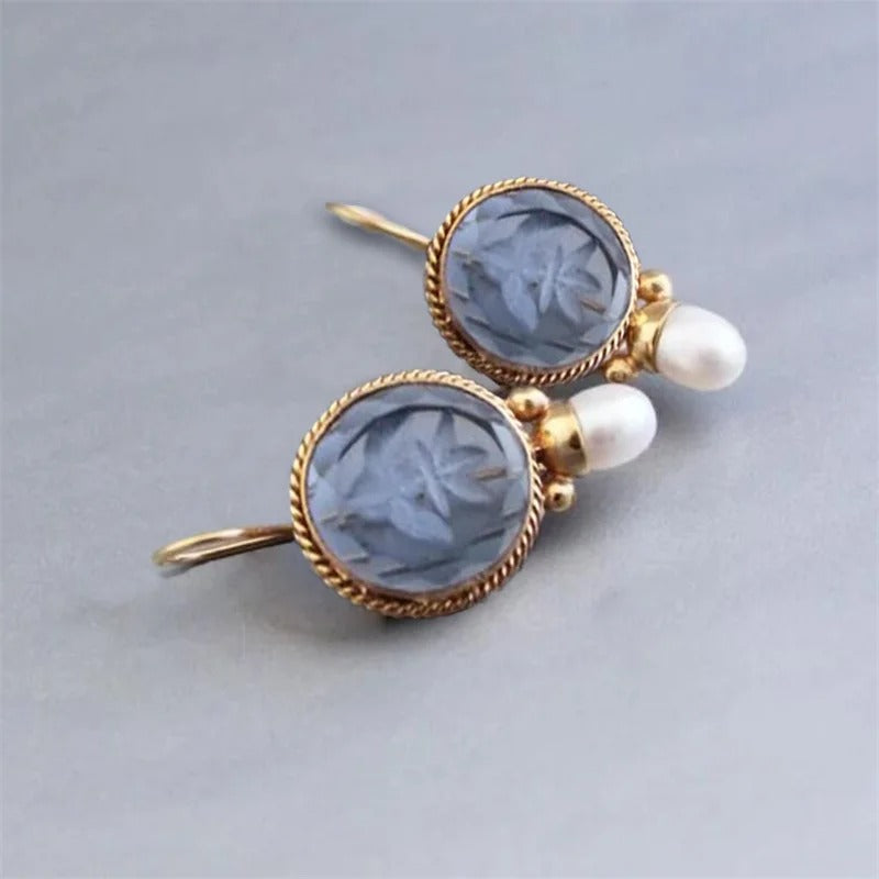 Romantic Pearl Drop Earrings