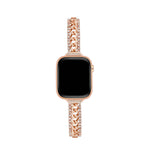Load image into Gallery viewer, Minimalist Metal Chain Apple Watch Bands for Women
