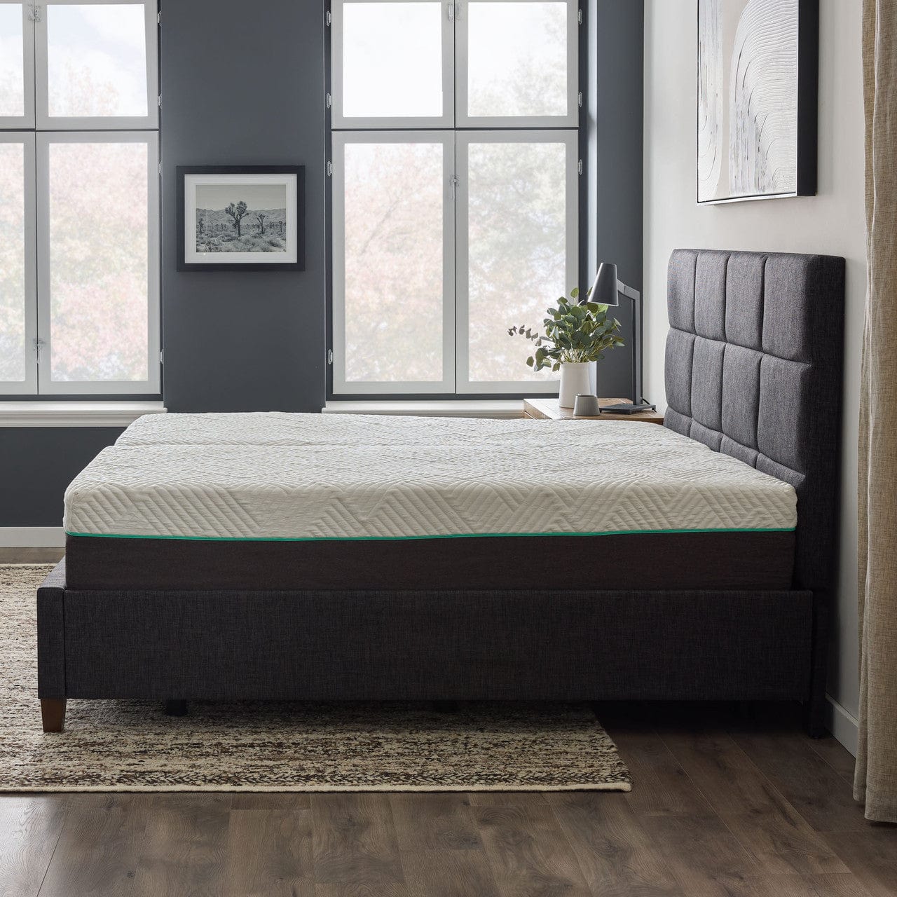 MALOUF Mattresses ASCEND 11" AEROFLEX HYBRID MATTRESS