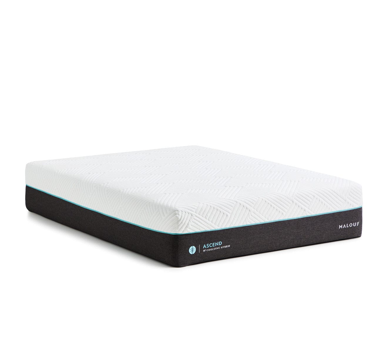 MALOUF Mattresses ASCEND 11" COOLSYNC HYBRID MATTRESS