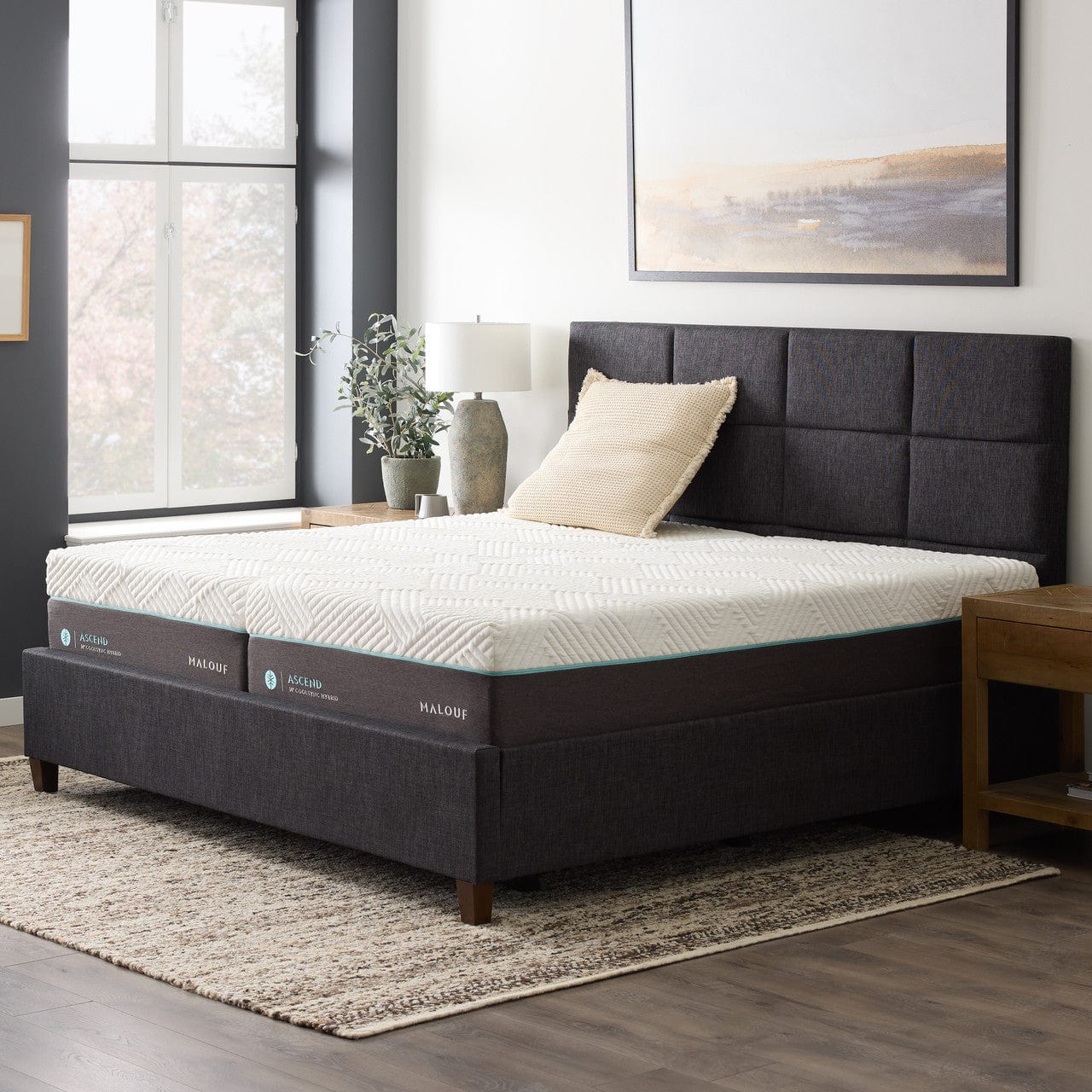 MALOUF Mattresses ASCEND 11" COOLSYNC HYBRID MATTRESS