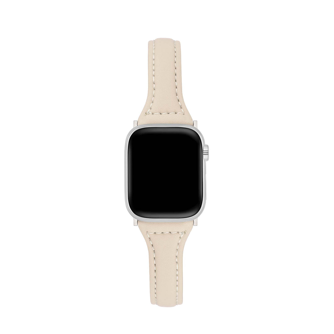 Bold Genuine Leather Minimalist Apple Watch Bands for Women
