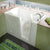 MEDITUB Compact Right / Air MediTub 30 x 54 Walk-In Bathtub