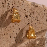 Load image into Gallery viewer, Melting Abstract Dainty Earrings
