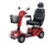 MERITS Mobility Scooters Red Merits Health PIONEER 4 S141
