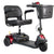 MERITS Mobility Scooters Red Merits Health ROADSTER 3 S731A