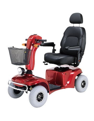 MERITS Mobility Scooters Red Merits Health PIONEER 10 S331