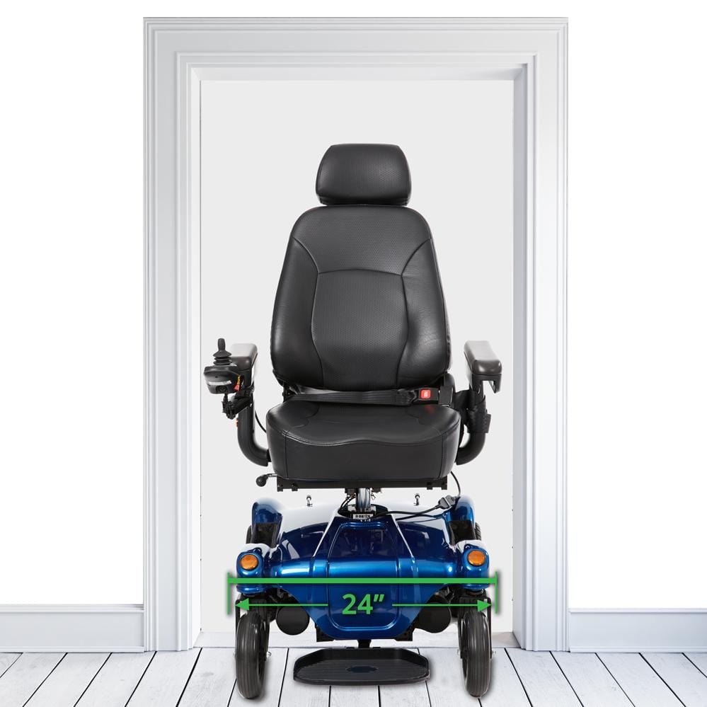 MERITS Power Wheelchair Merits Health Dualer Power Chair DUALER