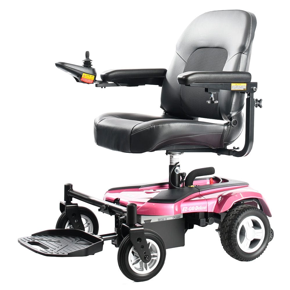 MERITS Power Wheelchair Merits Health EZ‐GO DELUXE P321B