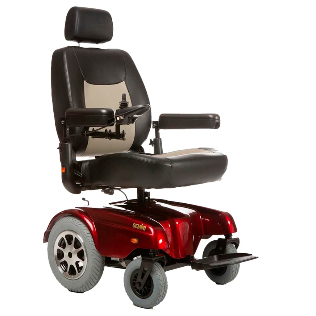 MERITS Power Wheelchair Merits Health Gemini Power Chair GEMINI W/ LIFT