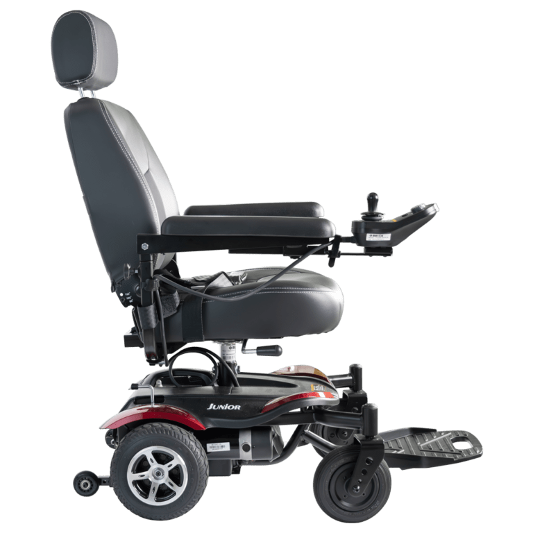 MERITS Power Wheelchair Red Merits Health Junior Power Chair JUNIOR P30