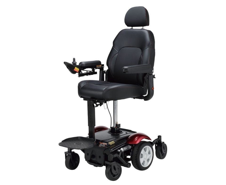 MERITS Power Wheelchair Merits Health VISION SPORT with lift P326D