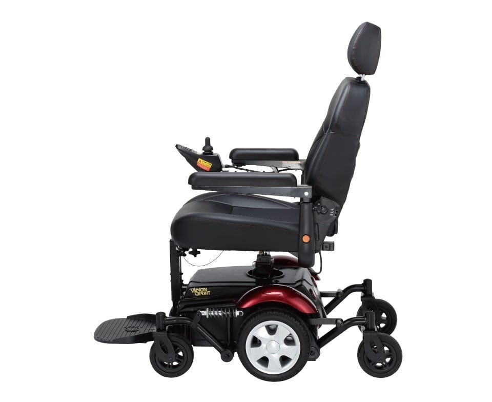 MERITS Power Wheelchair Merits Health VISION SPORT with lift P326D