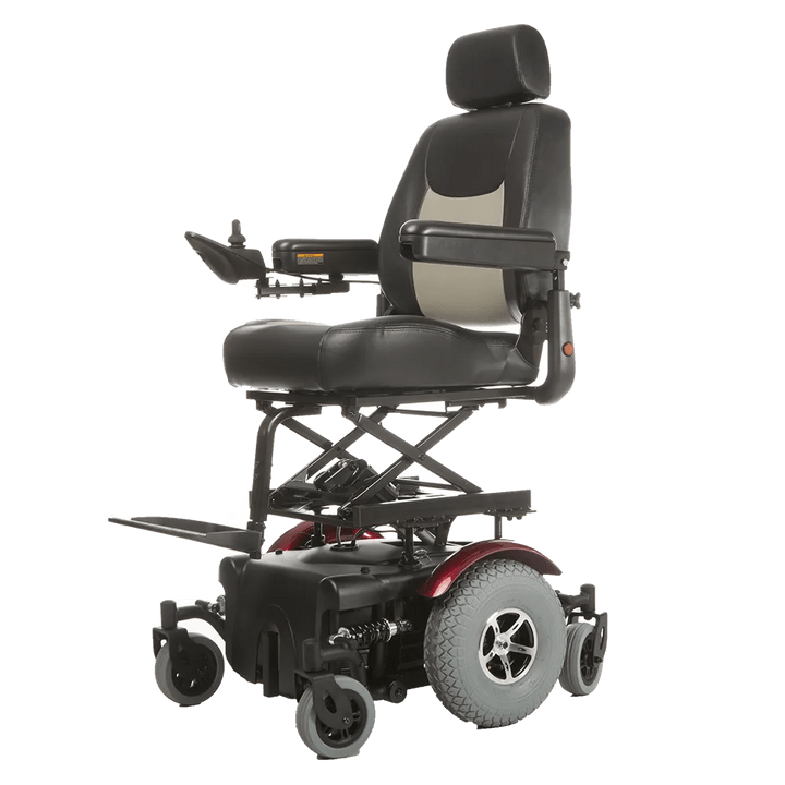 MERITS Power Wheelchair Merits Health VISION SUPER with lift P3274