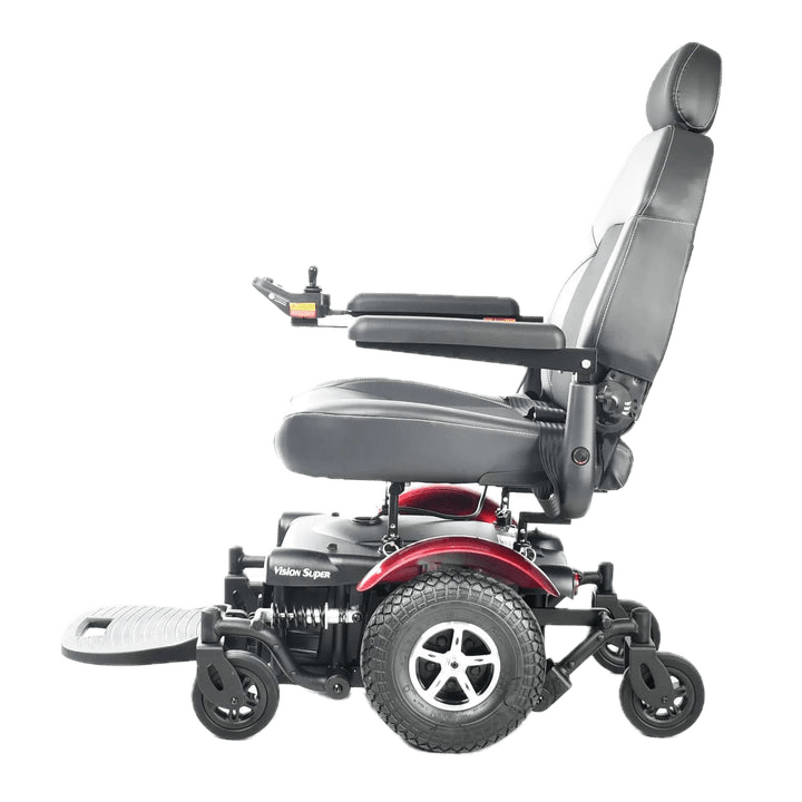 MERITS Power Wheelchair Merits Health VISION SUPER with lift P3274