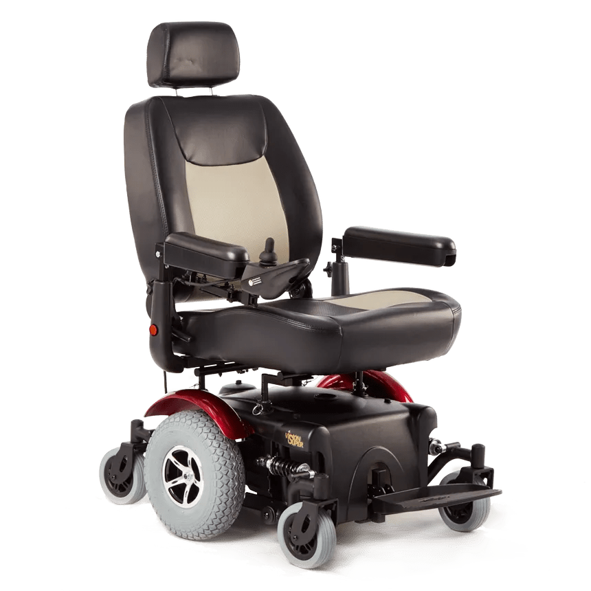 MERITS Power Wheelchair Merits Health VISION SUPER with lift P3274