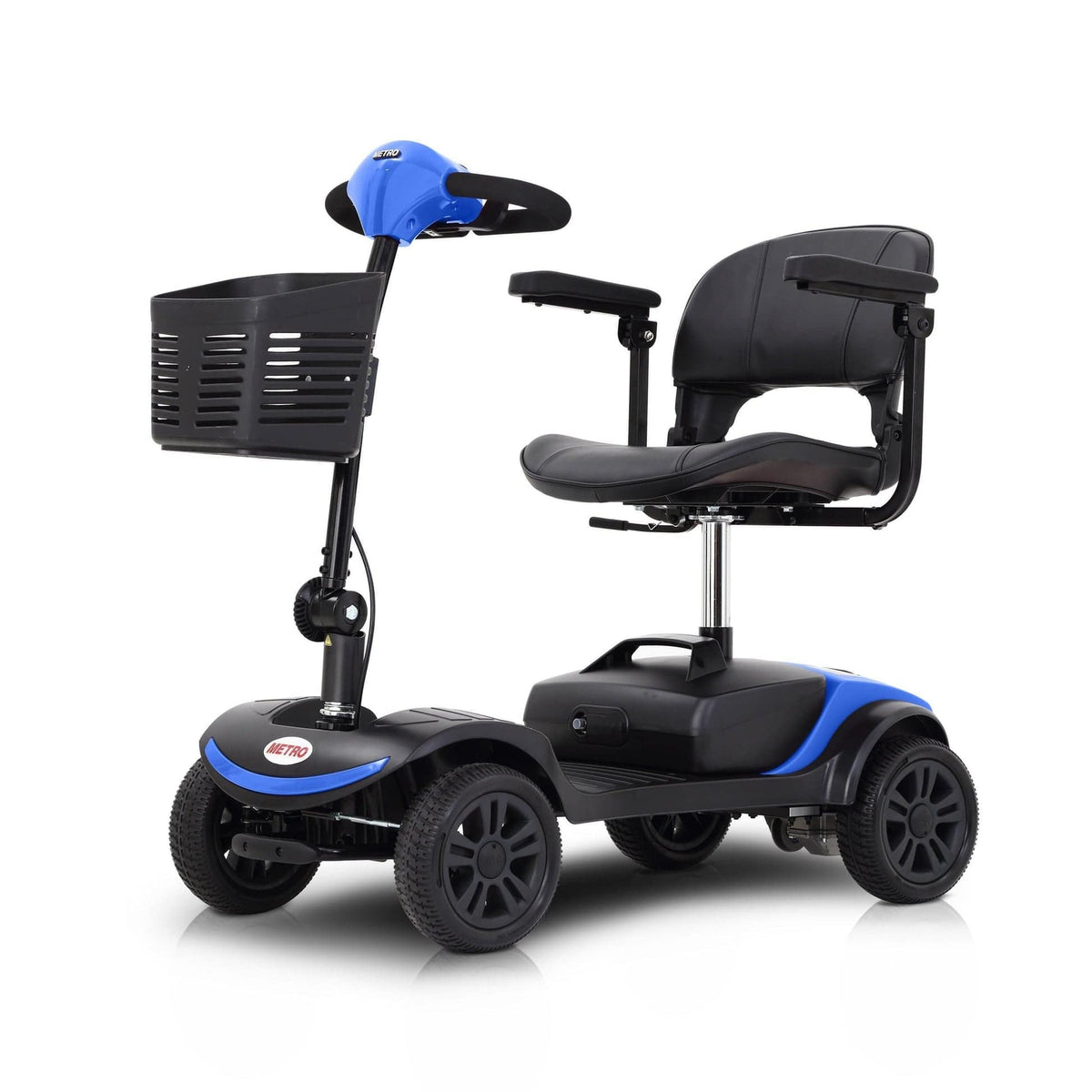 METRO MOBILITY Mobility Scooters Blue Metro Mobility - M1 LITE Portal 4-Wheel Mobility Scooter (Non Medical Use Only) - M1LITE