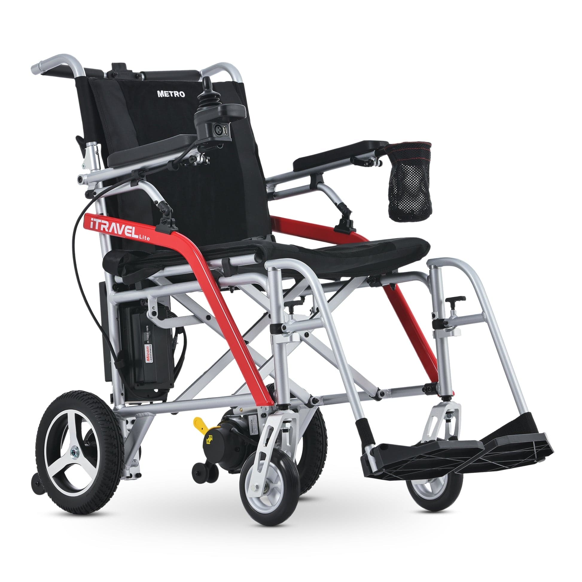 METRO MOBILITY Power Chairs Metro Mobility - ITRAVEL LITE - MMIL