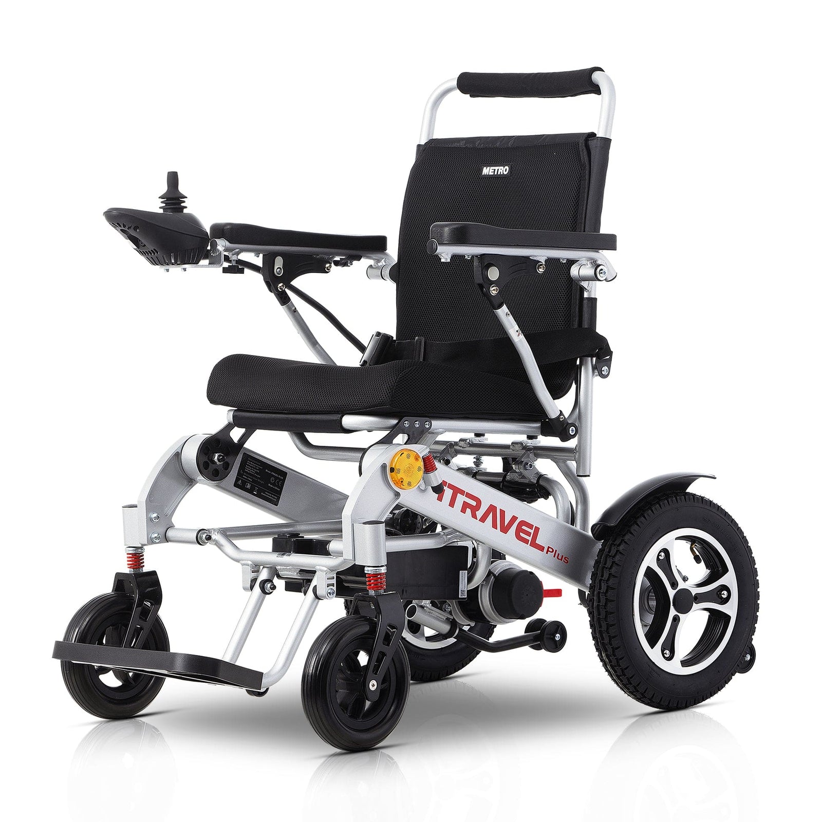 METRO MOBILITY Power Chairs Silver Metro Mobility - ITRAVEL PLUS - MMIP