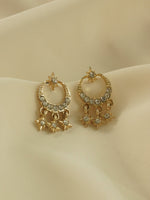 Load image into Gallery viewer, Jewel Midnight Sparkling Earrings

