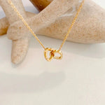 Load image into Gallery viewer, Minimal Love Lock Heart Necklace

