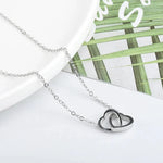 Load image into Gallery viewer, Minimal Love Lock Heart Necklace
