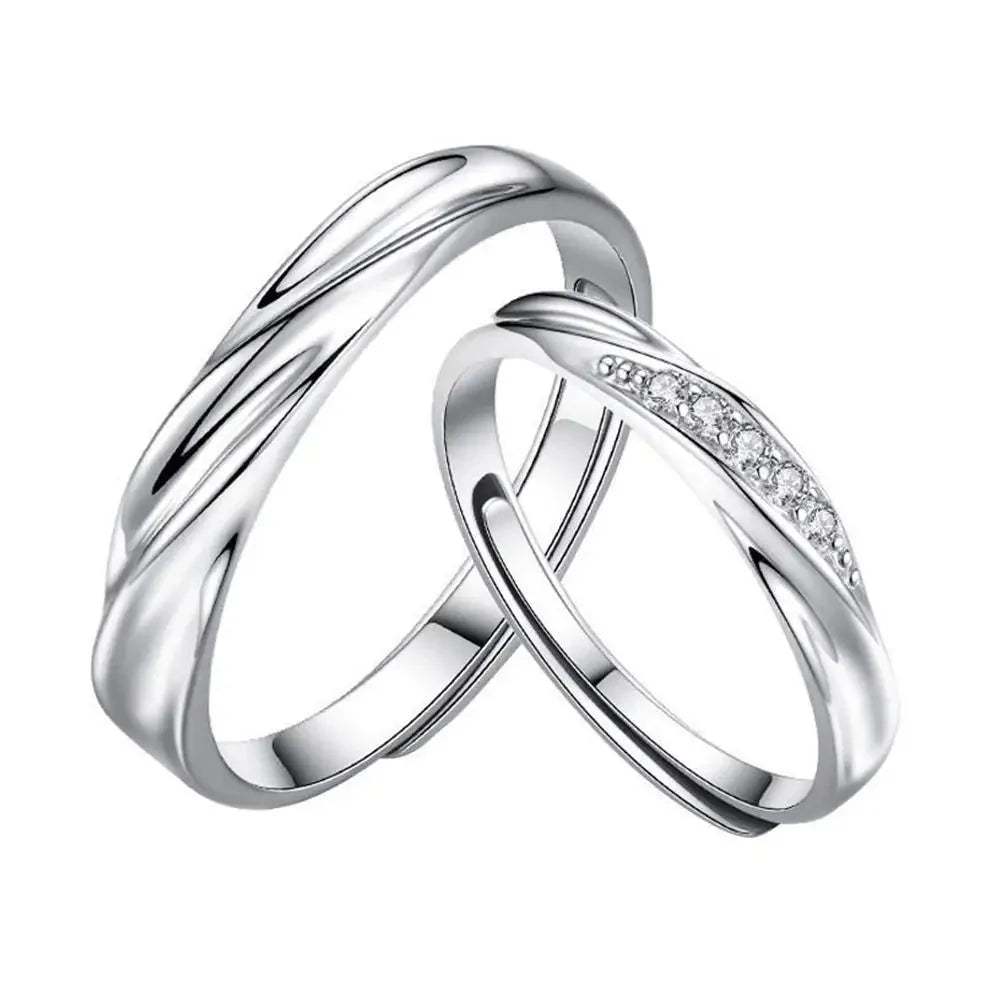 Minimal Wave Textured Couples Rings