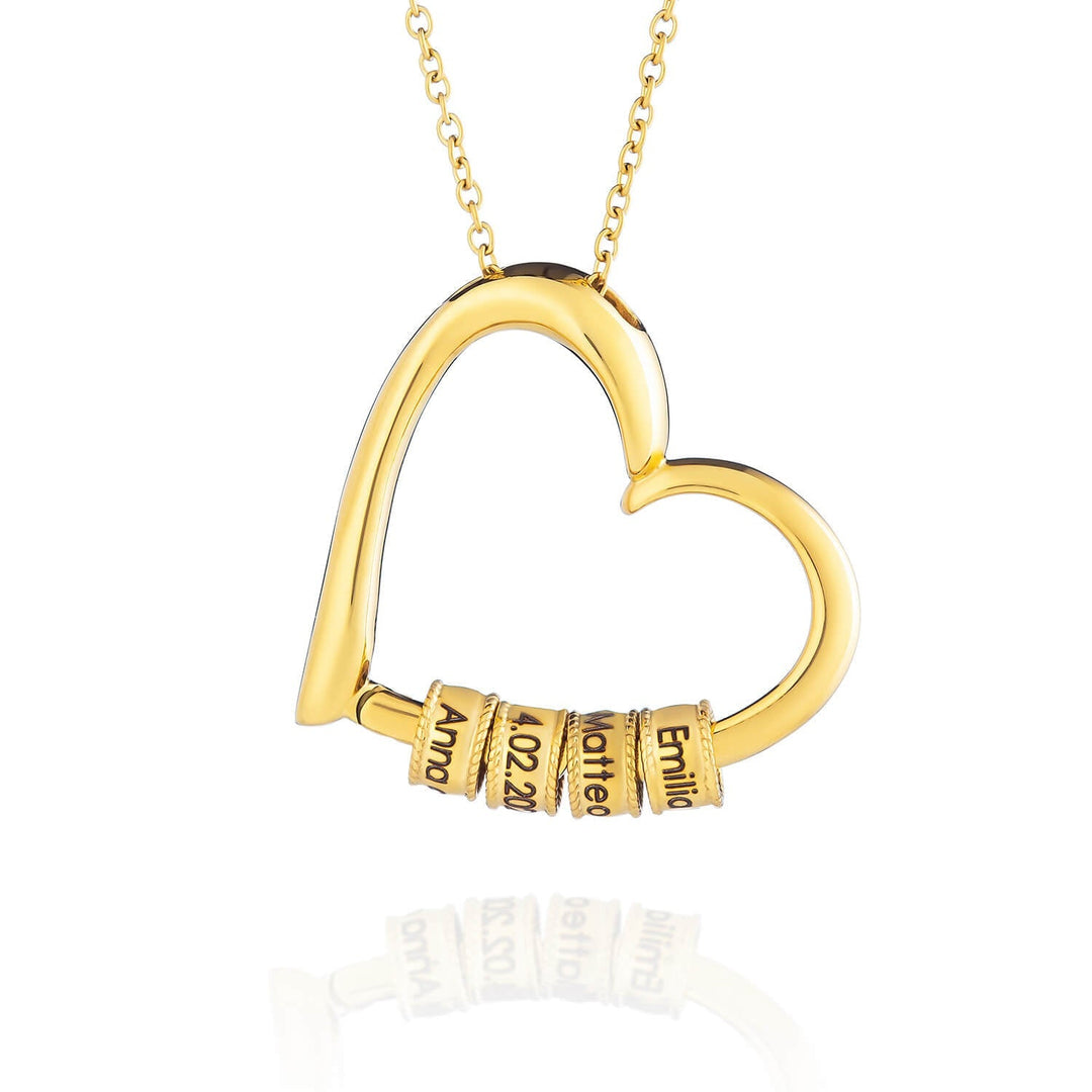 Custom Heartline Necklace