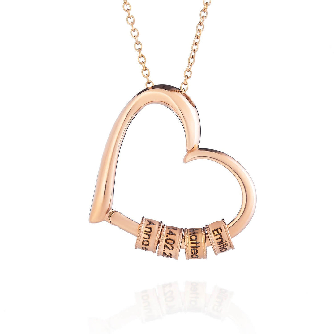 Custom Heartline Necklace