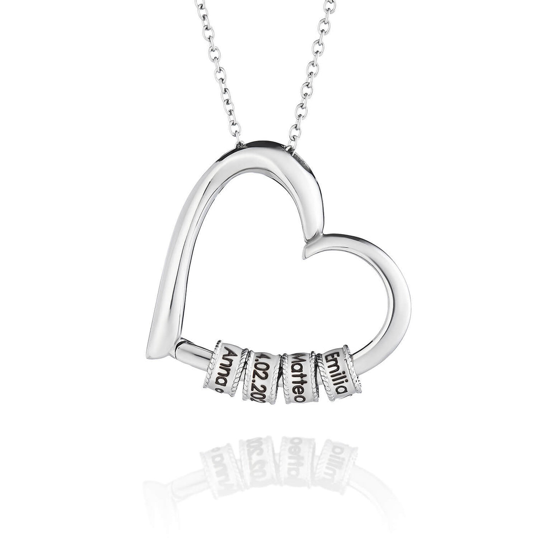 Custom Heartline Necklace