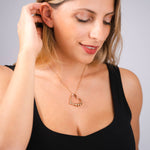 Load image into Gallery viewer, Custom Heartline Necklace
