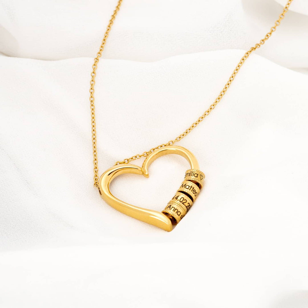 Custom Heartline Necklace